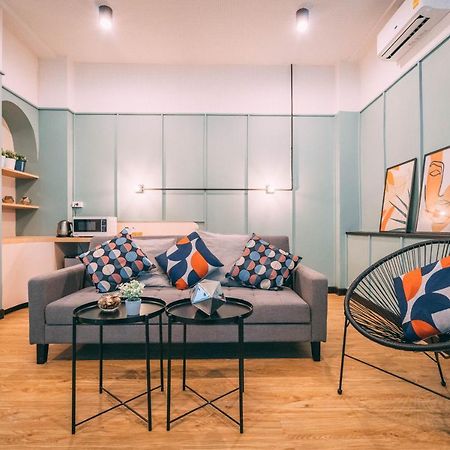 Saffron Hill Bangkok Hotell Eksteriør bilde