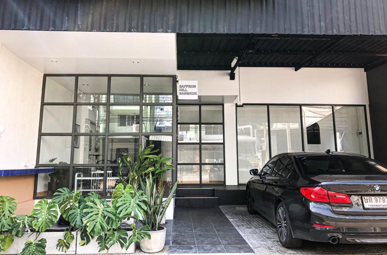 Saffron Hill Bangkok Hotell Eksteriør bilde