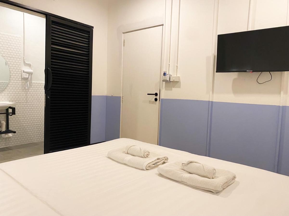 Saffron Hill Bangkok Hotell Eksteriør bilde