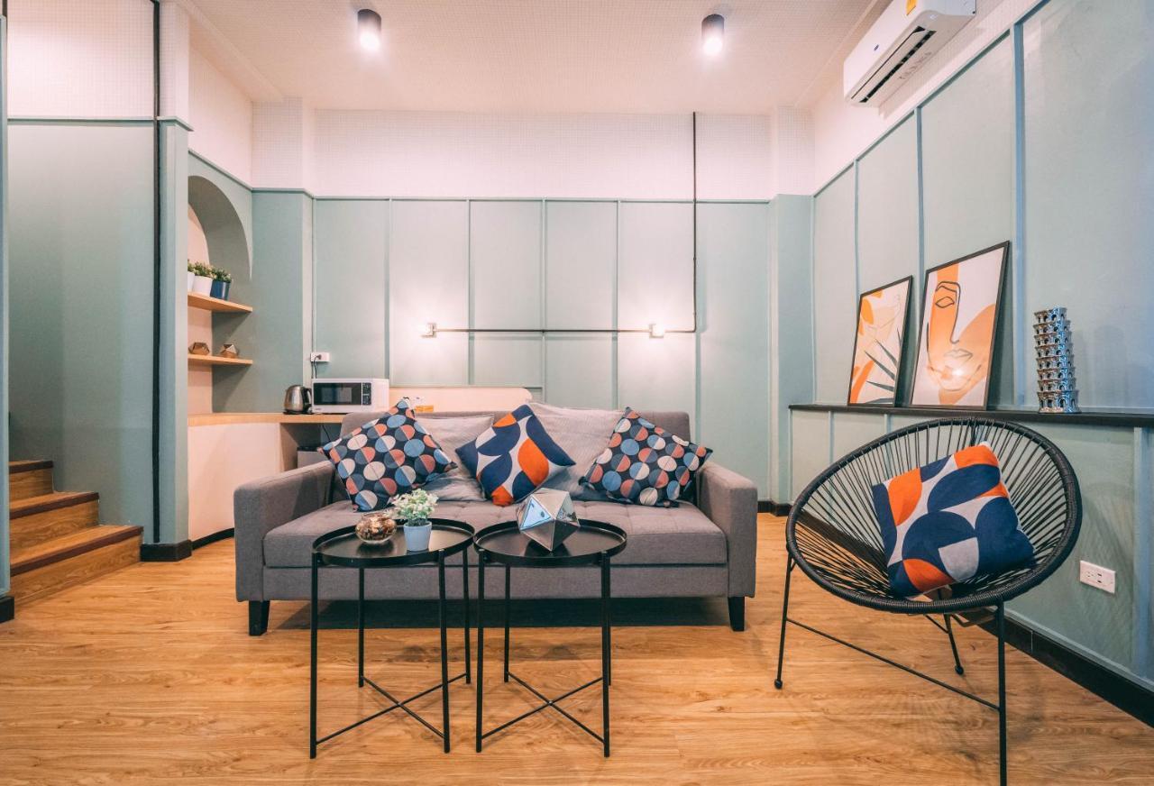 Saffron Hill Bangkok Hotell Eksteriør bilde