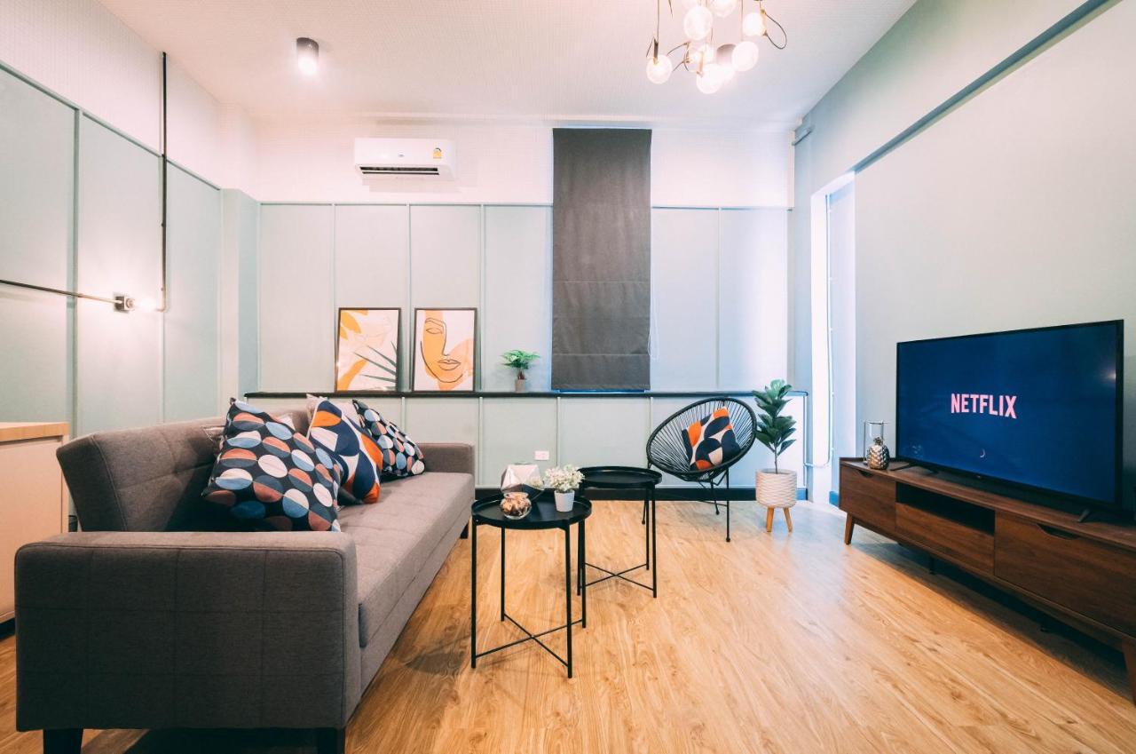 Saffron Hill Bangkok Hotell Eksteriør bilde