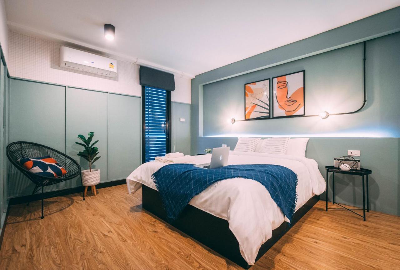 Saffron Hill Bangkok Hotell Eksteriør bilde