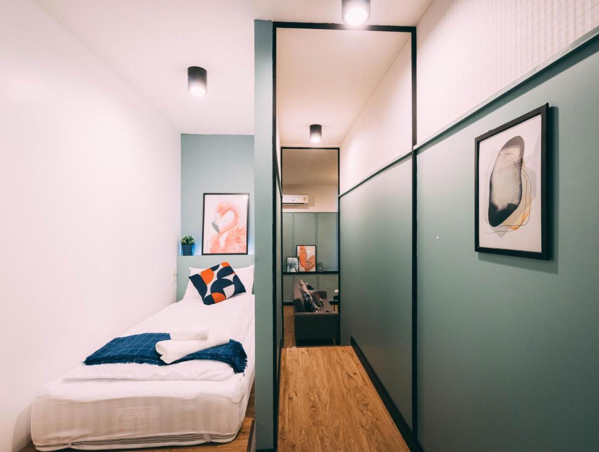 Saffron Hill Bangkok Hotell Eksteriør bilde