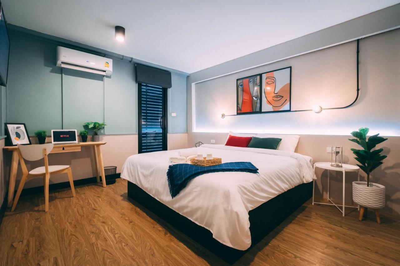 Saffron Hill Bangkok Hotell Eksteriør bilde