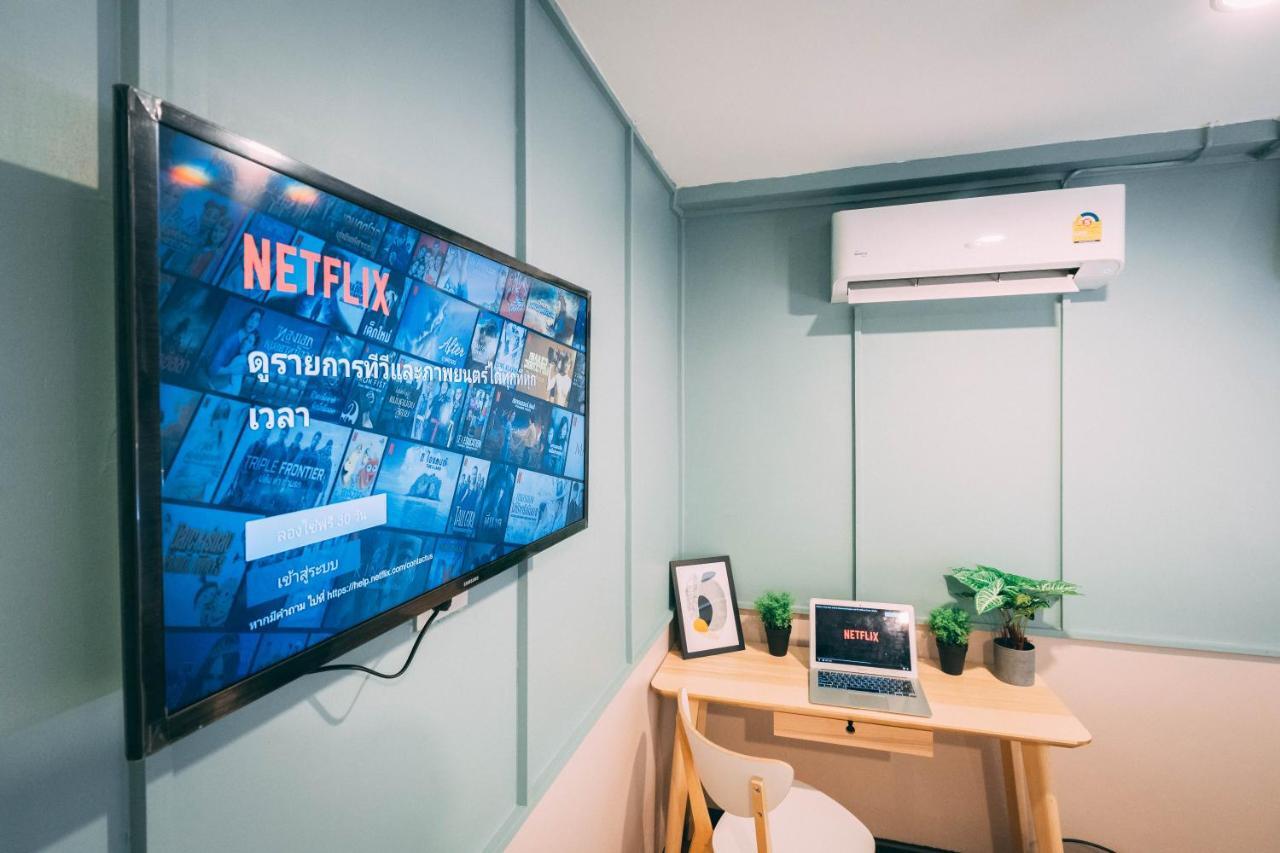 Saffron Hill Bangkok Hotell Eksteriør bilde