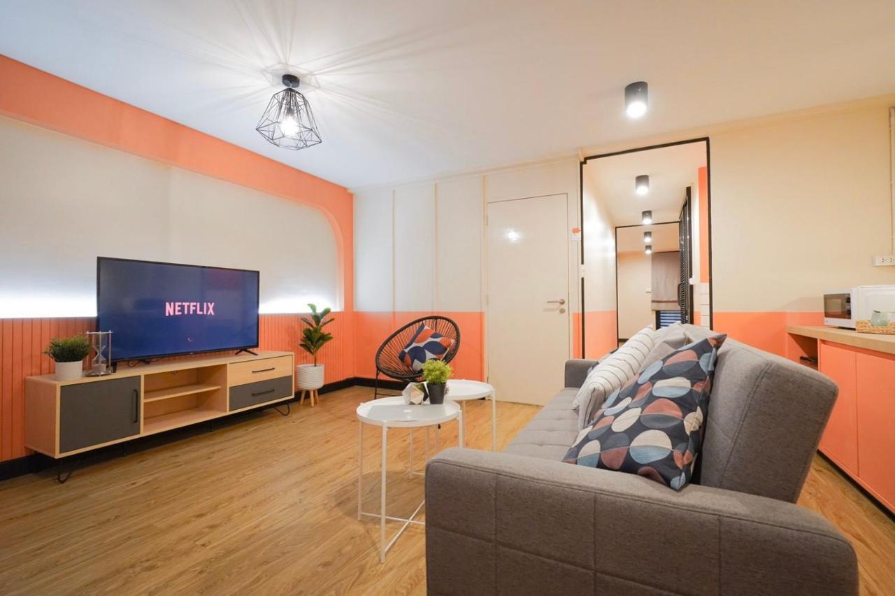 Saffron Hill Bangkok Hotell Eksteriør bilde