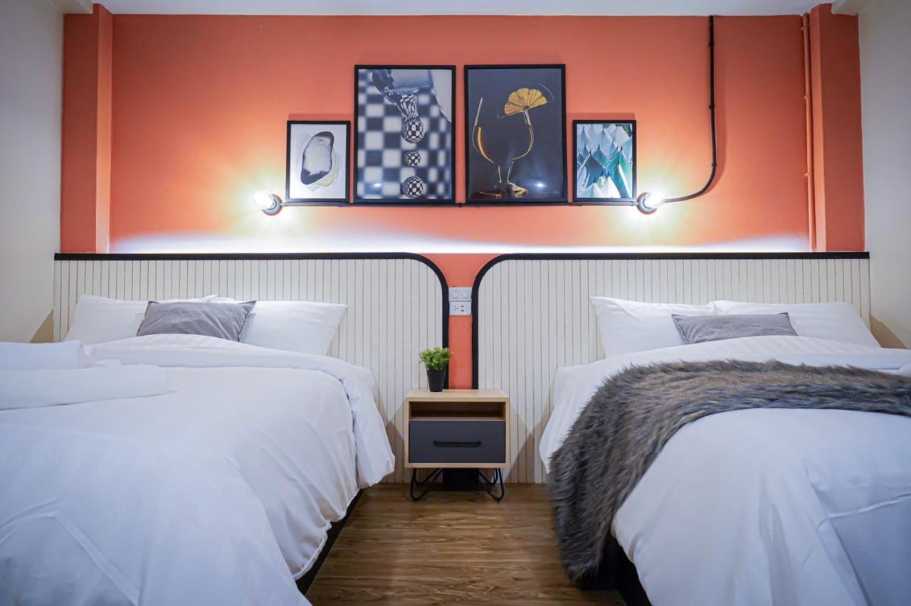 Saffron Hill Bangkok Hotell Eksteriør bilde