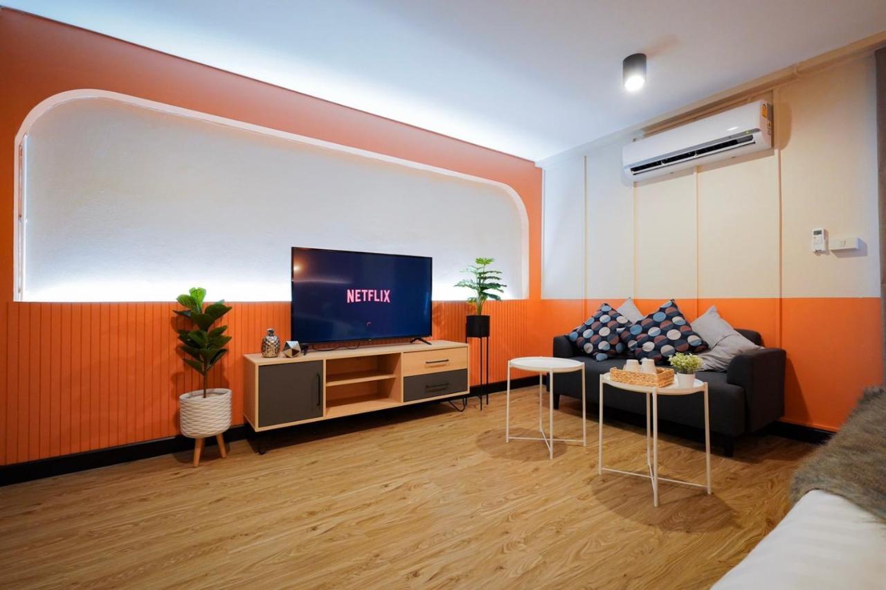 Saffron Hill Bangkok Hotell Eksteriør bilde