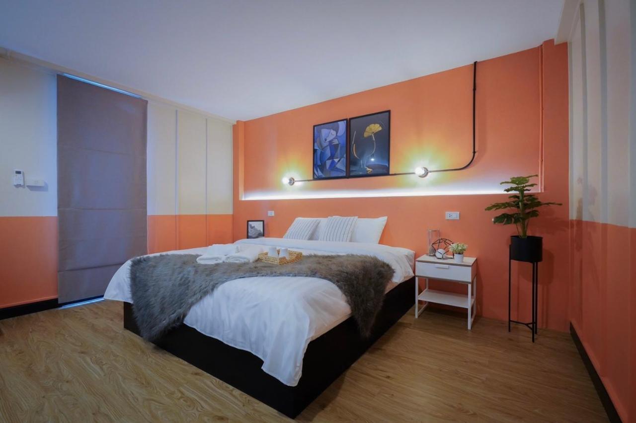 Saffron Hill Bangkok Hotell Eksteriør bilde