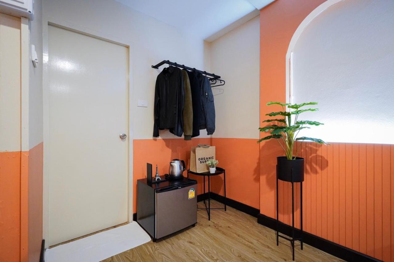 Saffron Hill Bangkok Hotell Eksteriør bilde