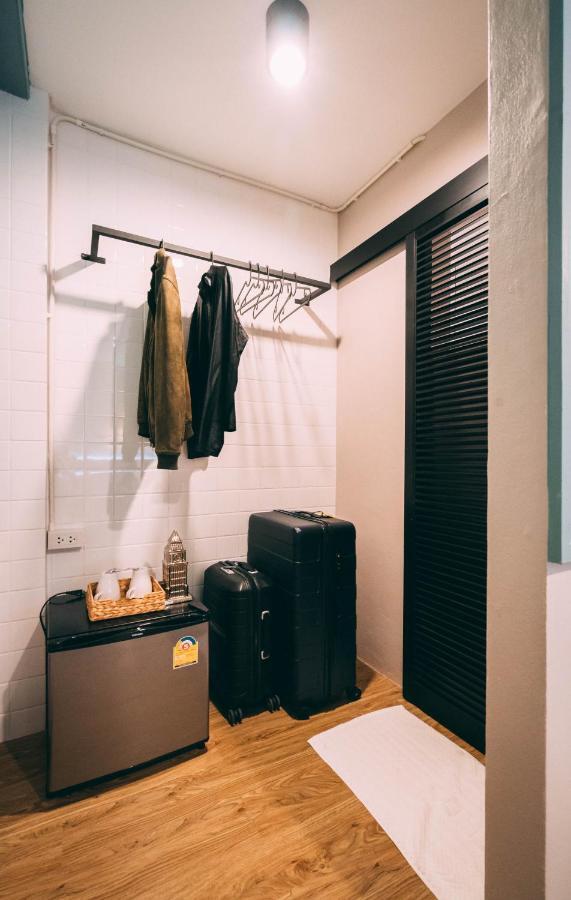 Saffron Hill Bangkok Hotell Eksteriør bilde
